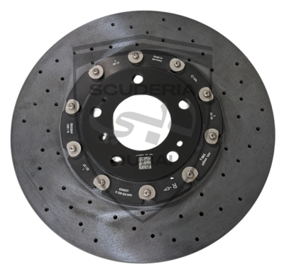 RIGHT REAR CERAMIC BRAKE DISC FOR LAMBORGHINI URUS RIGHT REAR CERAMIC BRAKE DISC FOR LAMBORGHINI URUS