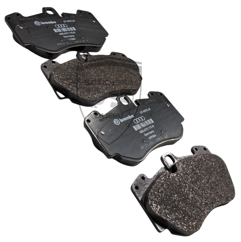 FRONT BRAKE PAD SET FOR LP580, LAMBORGHINI HURACAN LP610 SPYDER FRONT BRAKE PAD SET FOR LP580, LAMBORGHINI HURACAN LP610 SPYDER