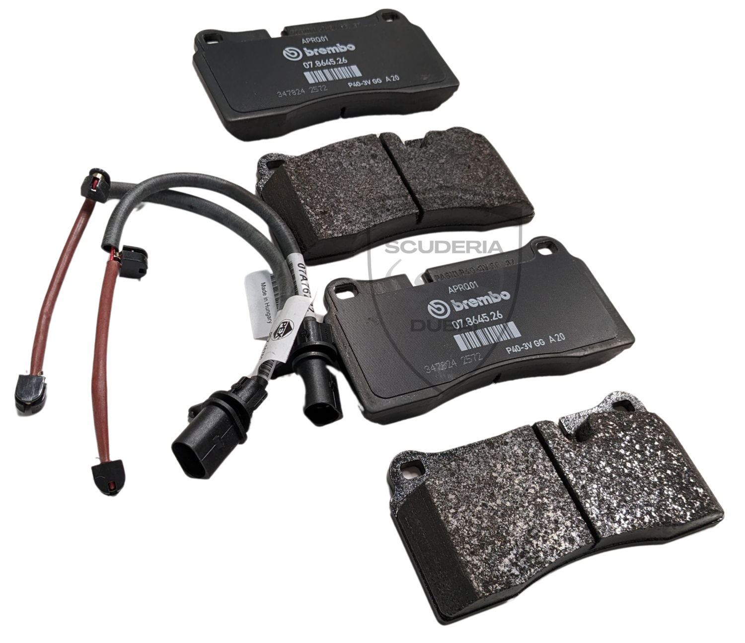 REAR 1 SET OF BRAKE PAD FOR HURACAN-EVO,LP600,LP610,PERFORMANTE,STERRATO