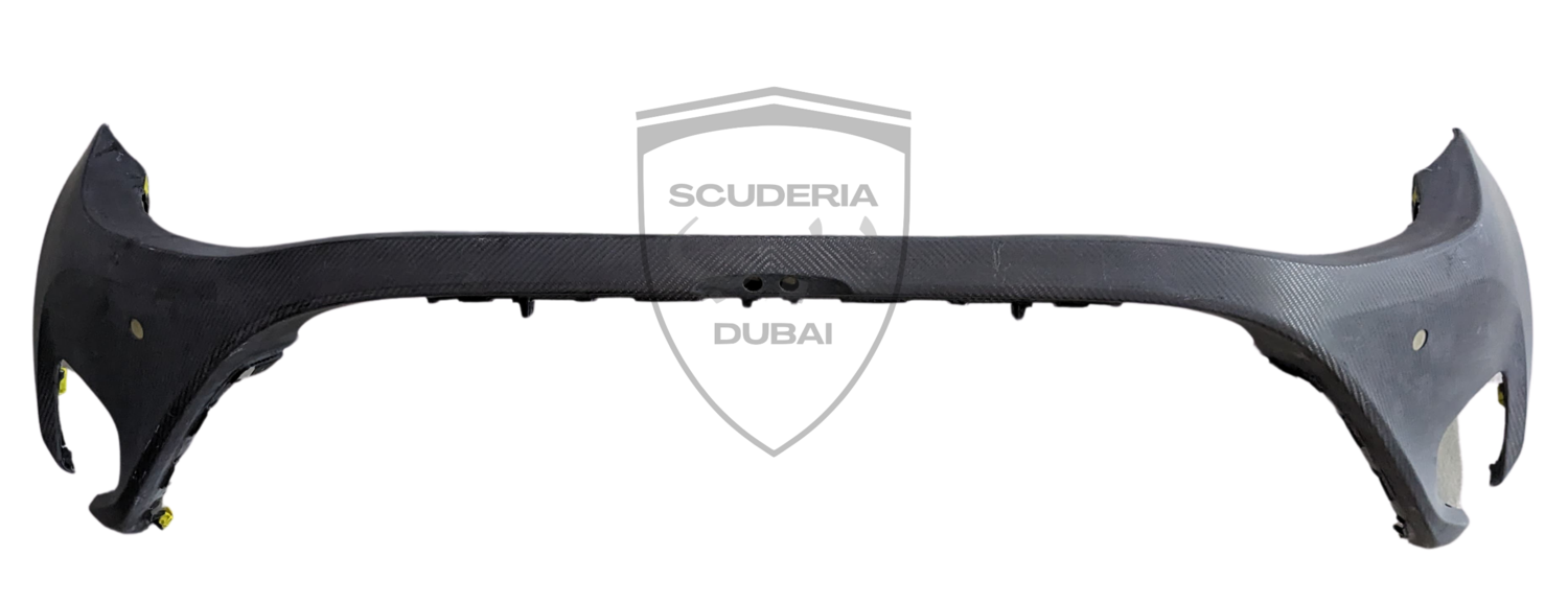 REAR BUMPER UPPER CARBON TYPE FOR MCLAREN 750S