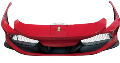 FRONT COMPLETE BUMPER FOR FERRARI F8 TRIBUTO