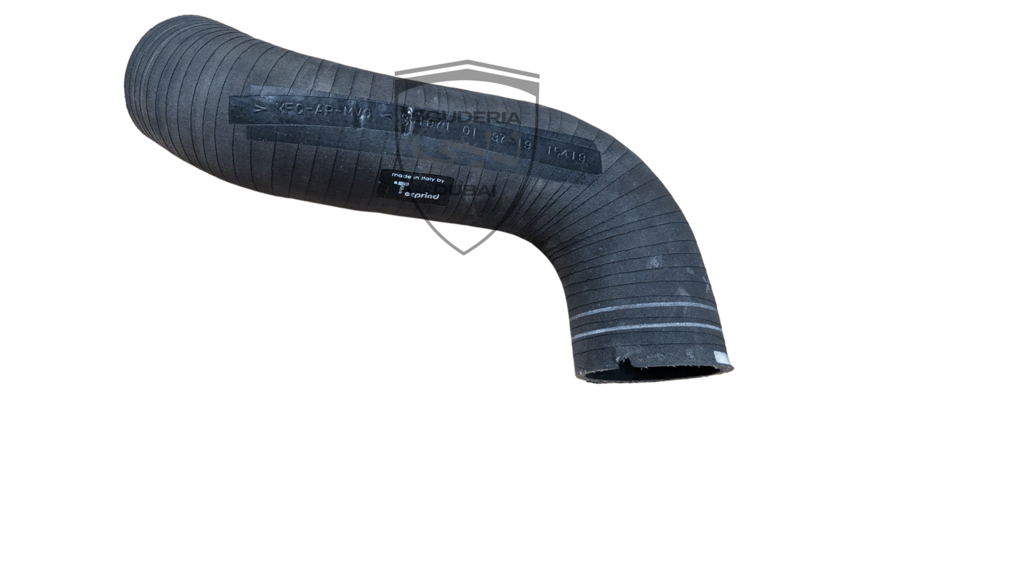 FERRARI SF90 HOSE FROM TURBO TO RH INTERC