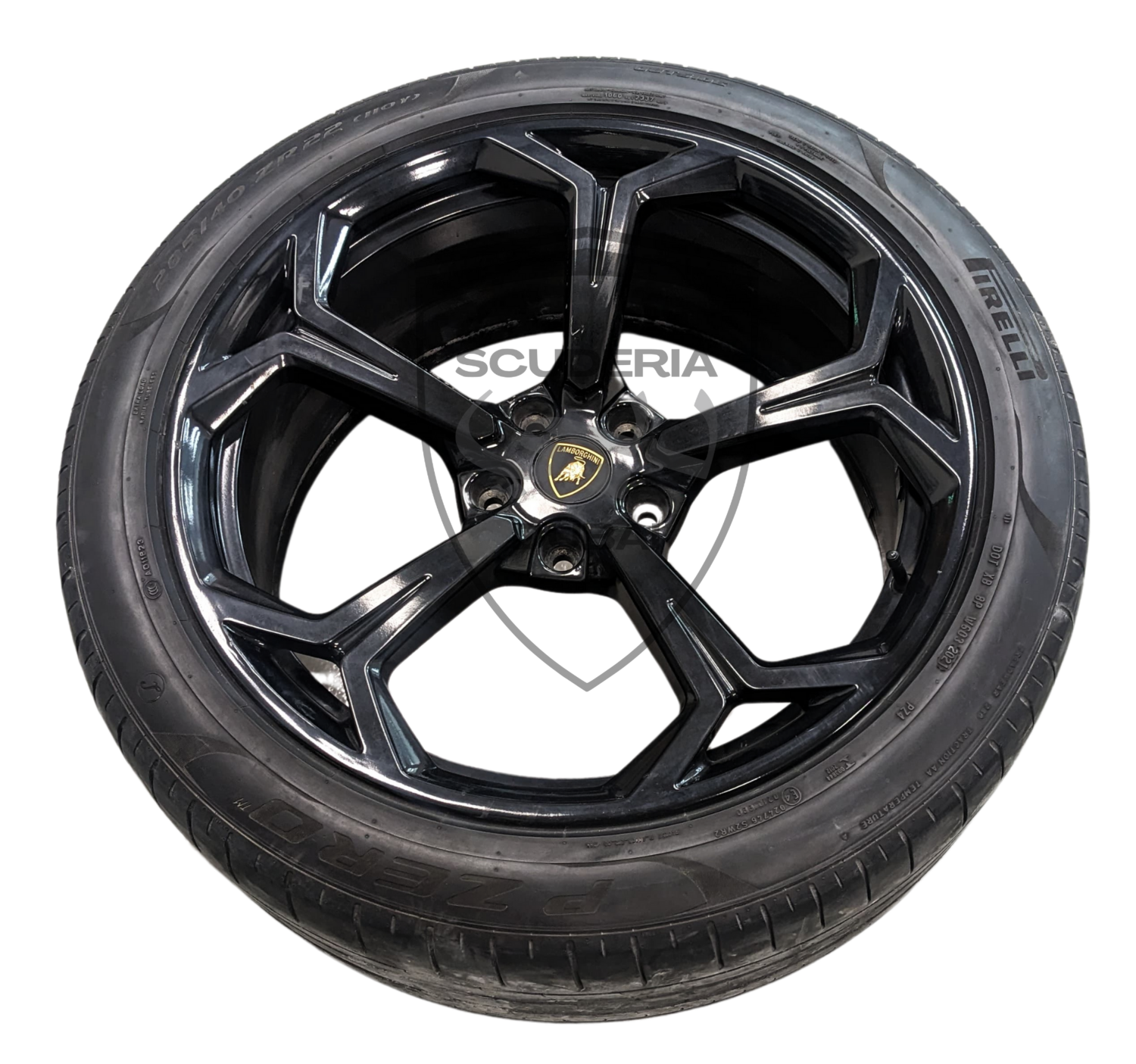 FRONT BOTH ALLOY WITH TYRE FOR LAMBORGHINI URUS(285/40 ZR22) 110Y
