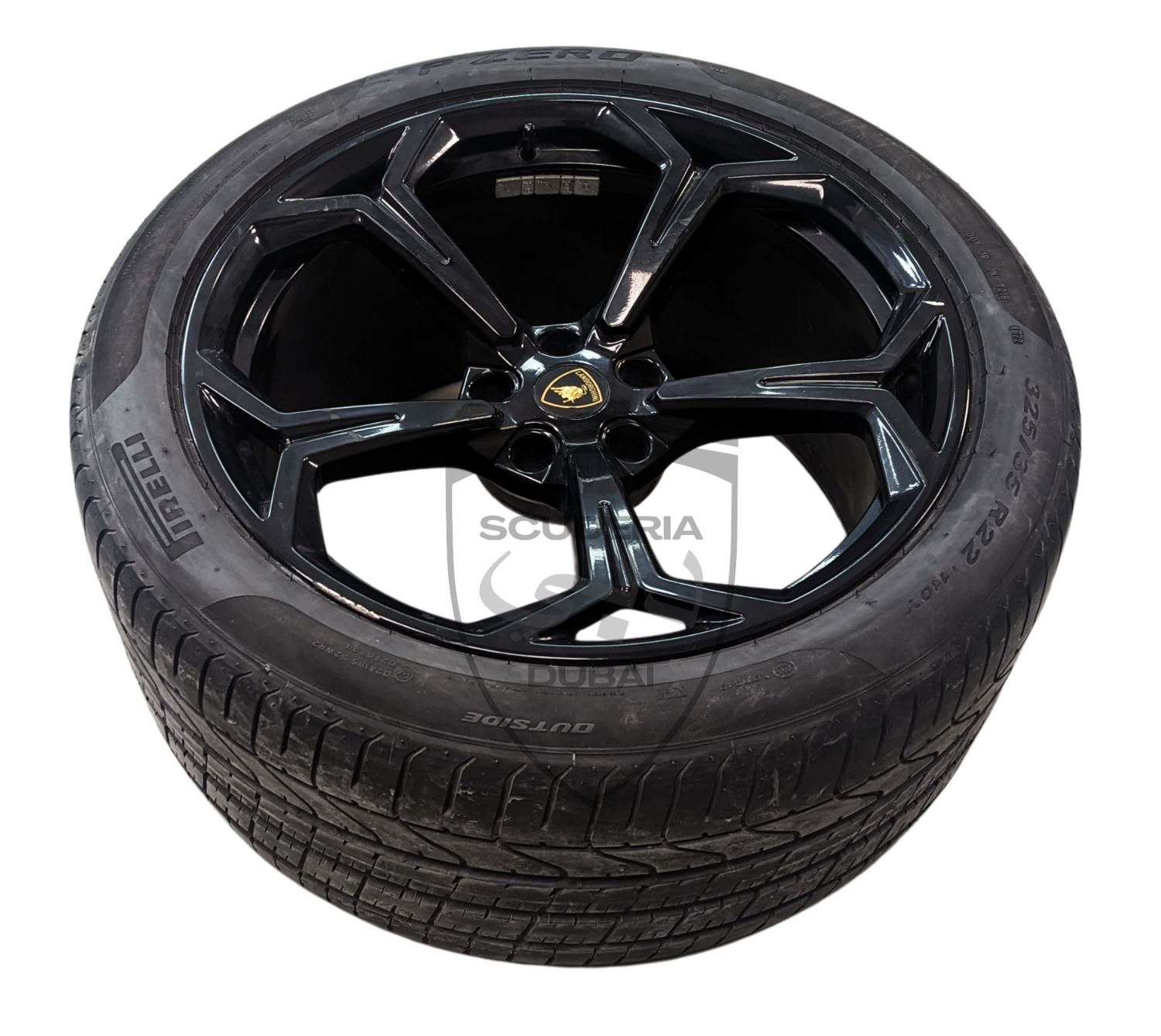 REAR BOTH ALLOY WITH TYRE FOR LAMBORGHINI URUS(325/35 R22) 110Y