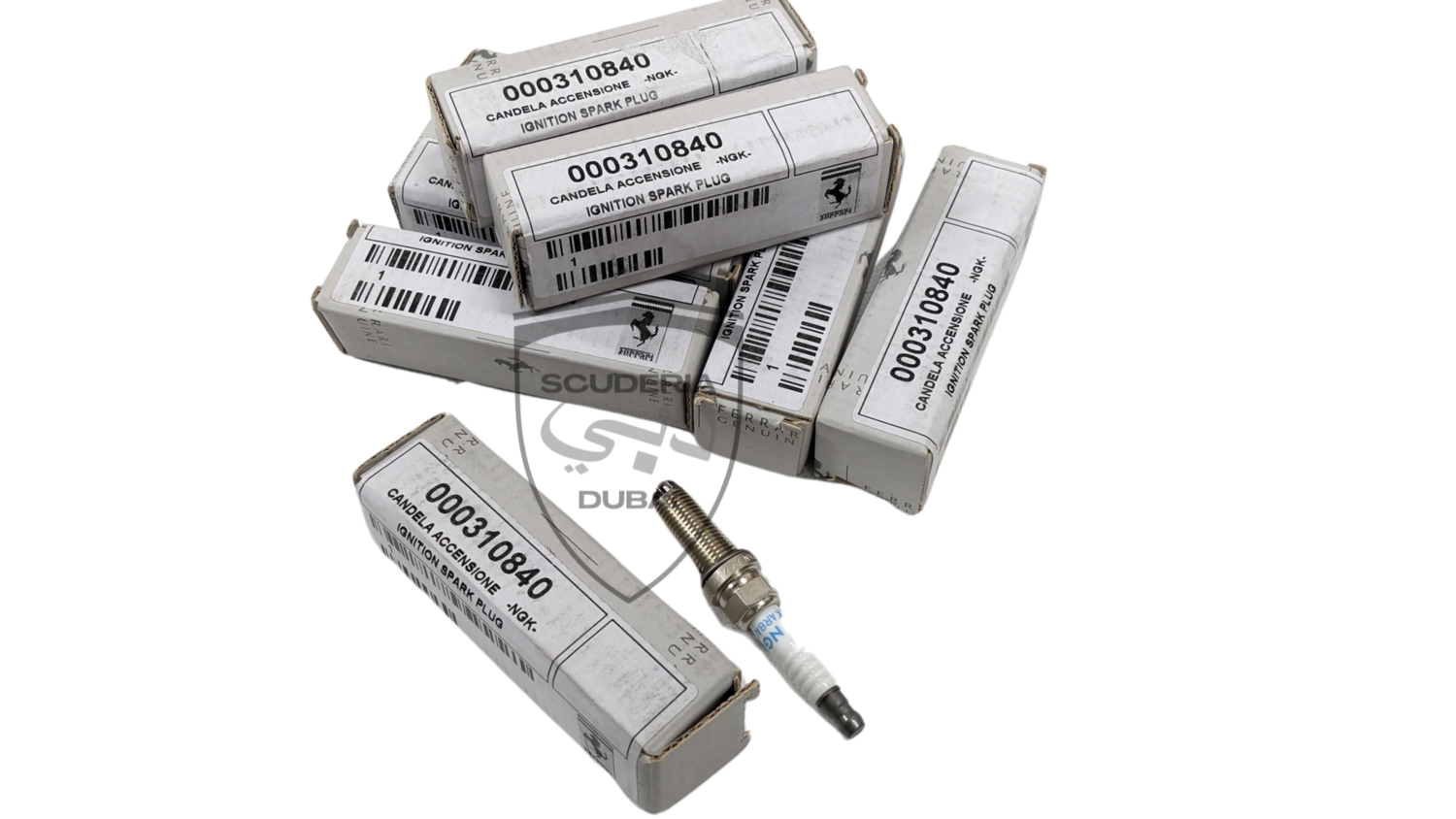 FERRARI IGNITION SPARK PLUG for 488, California, GTC4,Portofino,Roma