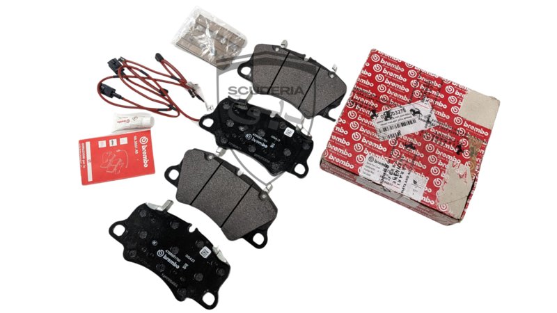 FRONT BRAKE PAD SET FOR FERRARI 458,488,F12,812,DAYTONA SP3 FRONT BRAKE PAD SET FOR FERRARI 458,488,F12,812,DAYTONA SP3