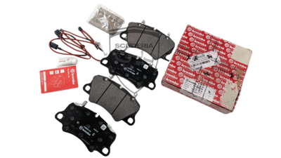 FRONT BRAKE PAD SET FOR FERRARI 458,488,F12,812,DAYTONA SP3