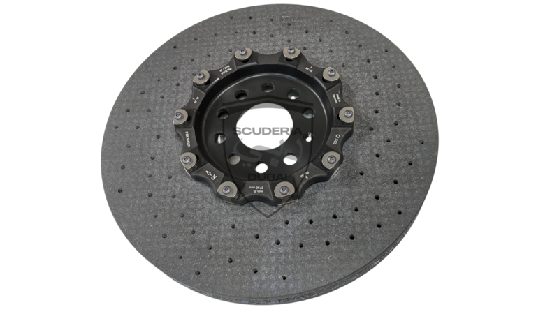 LAMBORGHINI FRONT CERAMIC BRAKE DISC (VENTED) - RH FOR for Aventador LP700-4, LP720-4, LP740-4 S,Centenario,Sian