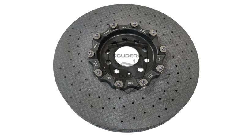 LAMBORGHINI FRONT CERAMIC BRAKE DISC (VENTED) - LH FOR for Aventador LP700-4, LP720-4, LP740-4 S, Centenario,Sian