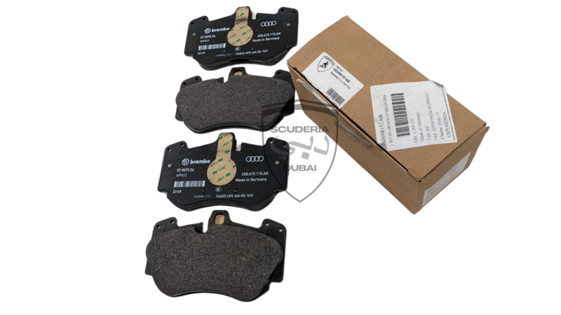 FRONT BRAKE PAD SET FOR LAMBORGHINI HURACAN EVO FRONT BRAKE PAD SET FOR LAMBORGHINI HURACAN EVO