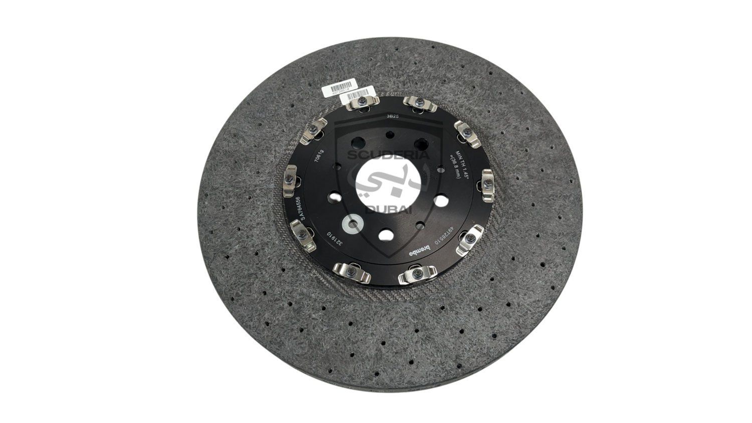 FRONT CARBON BRAKE DISC- FERRARI - F488 /F8 /PISTA