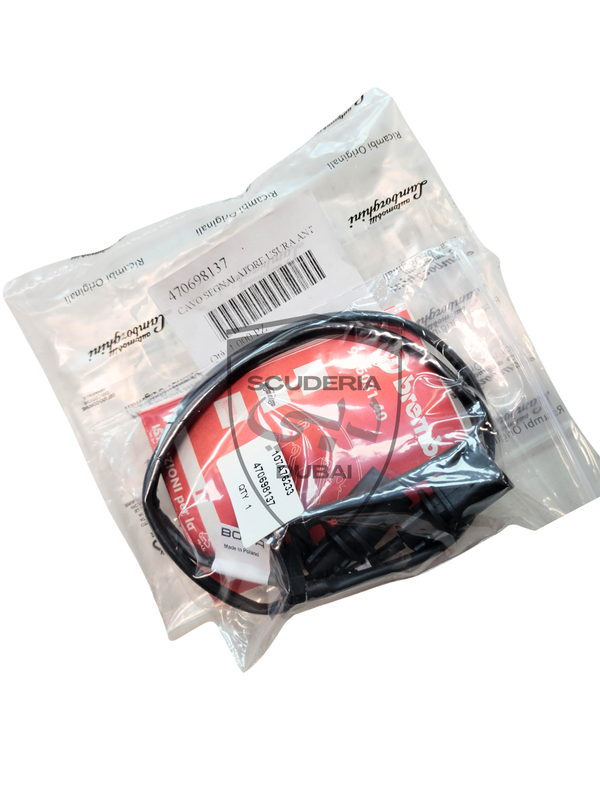 REAR BRAKE PAD SENSOR FOR LAMBORGHINI AVENTADOR LP 700-4,LP 720-4,LP 740-4S,LP 750-4SV,LP 770-4SVJ, ULTIMATE,SIAN,CENTENARIO