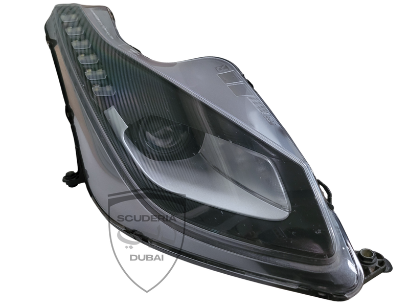 RH BIXENON HEADLAMP FOR FERRARI 488, 488 PISTA, 488 PISTA SPIDER