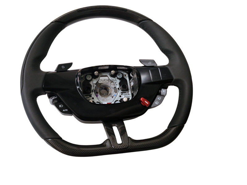STEERING WHEEL LED  CARBON TYPE FOR FERRARI SF90