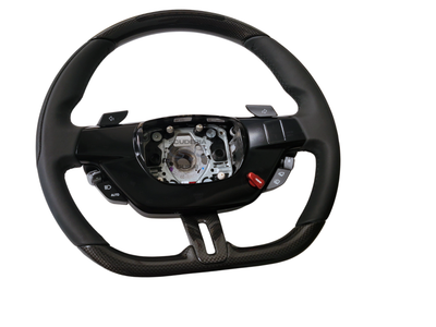 STEERING WHEEL LED  CARBON TYPE FOR FERRARI SF90