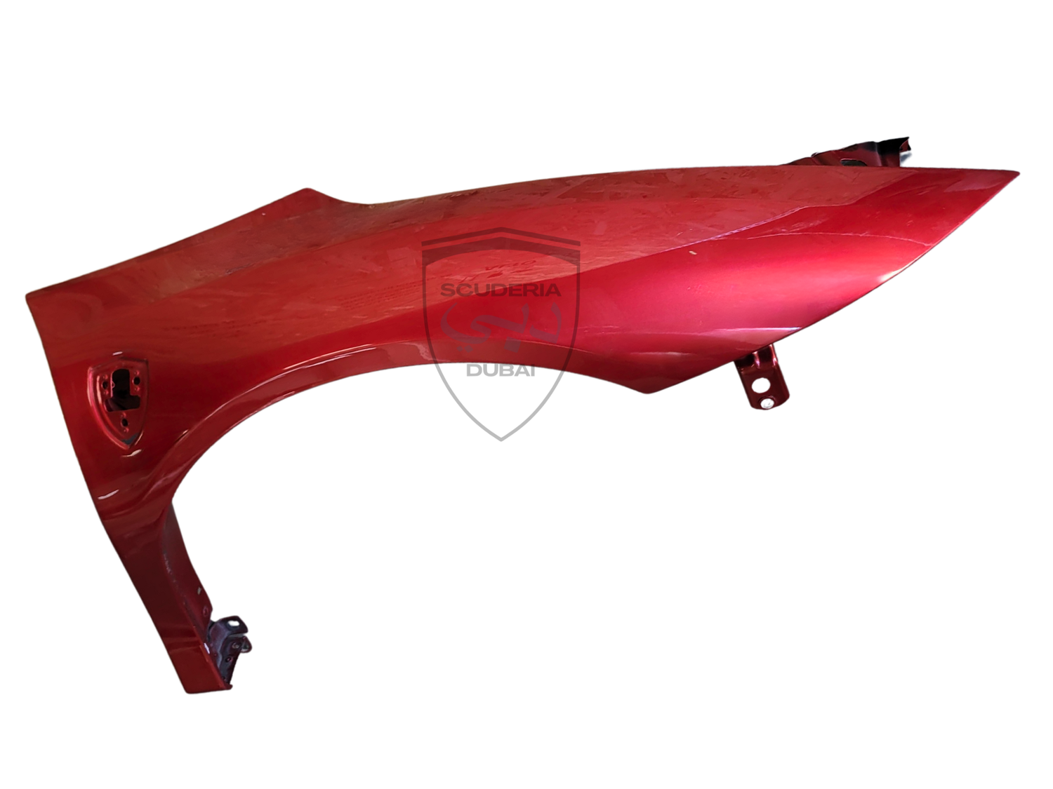 RH FENDER W/SHIELD  FOR FERRARI SF90, SF90 SPIDER &amp; STRADALE