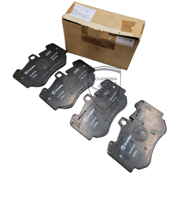 FRONT BRAKE PAD SET FOR LAMBORGHINI HURACAN EVO, STERRATO, TECNICA