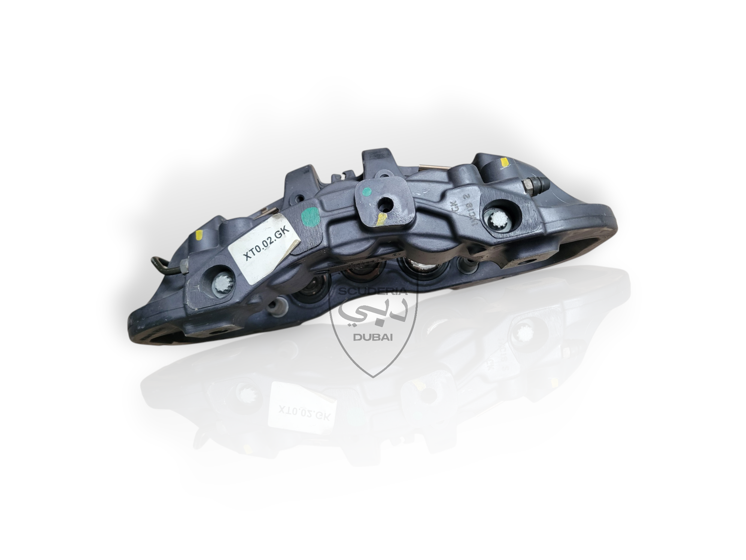 FRONT BRAKE CALIPER LH  -  WITHOUT BRAKE PADS FOR FERRARI 488