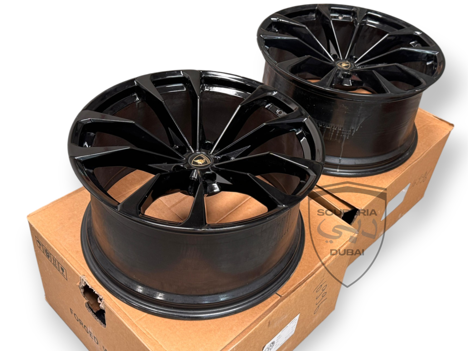 REAR BOTH ALLOY&#39;S ( R23&quot;) FOR LAMBORGHINI URUS