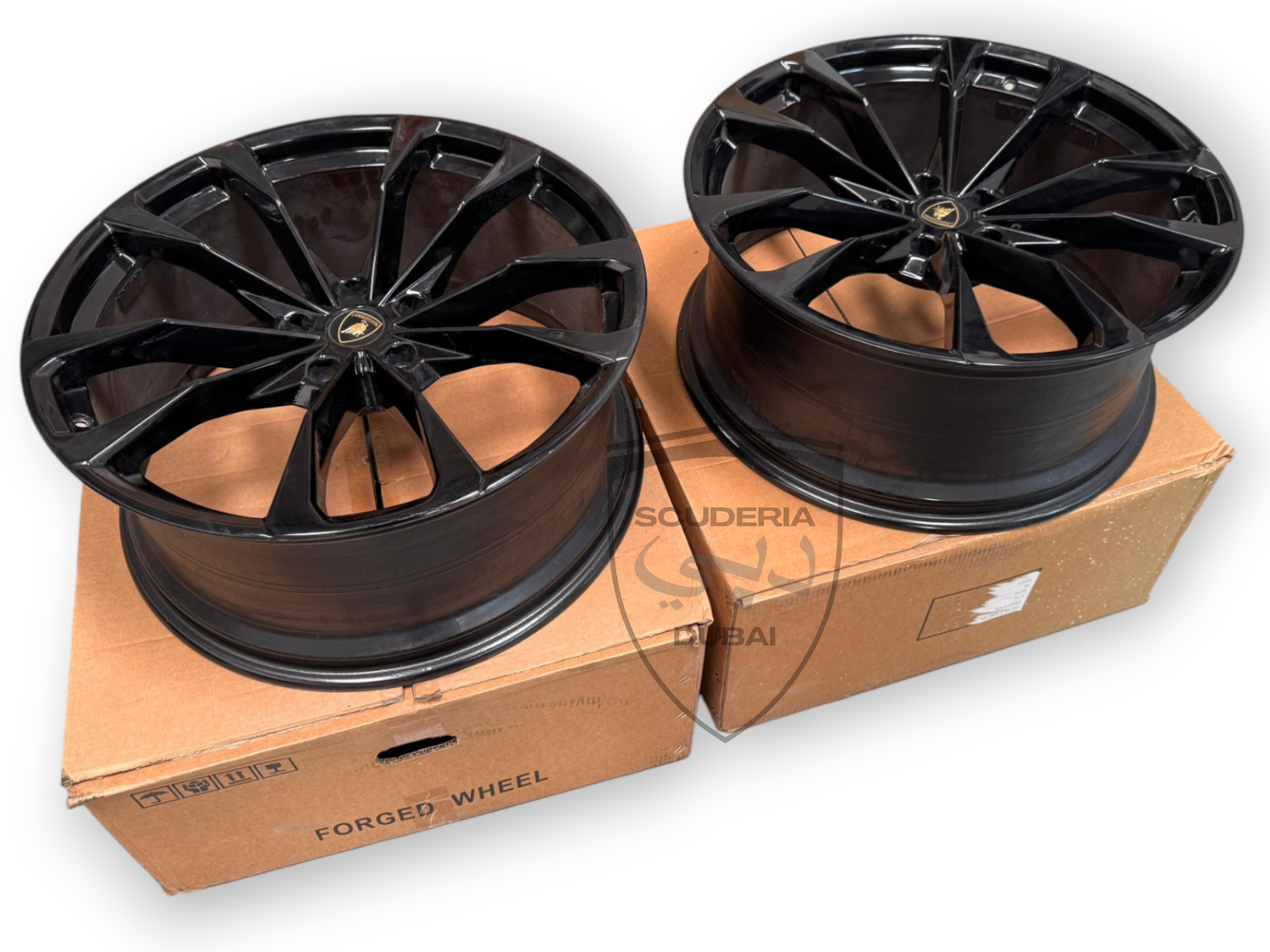 FRONT BOTH ALLOY&#39;S ( R23&quot;) FOR LAMBORGHINI URUS