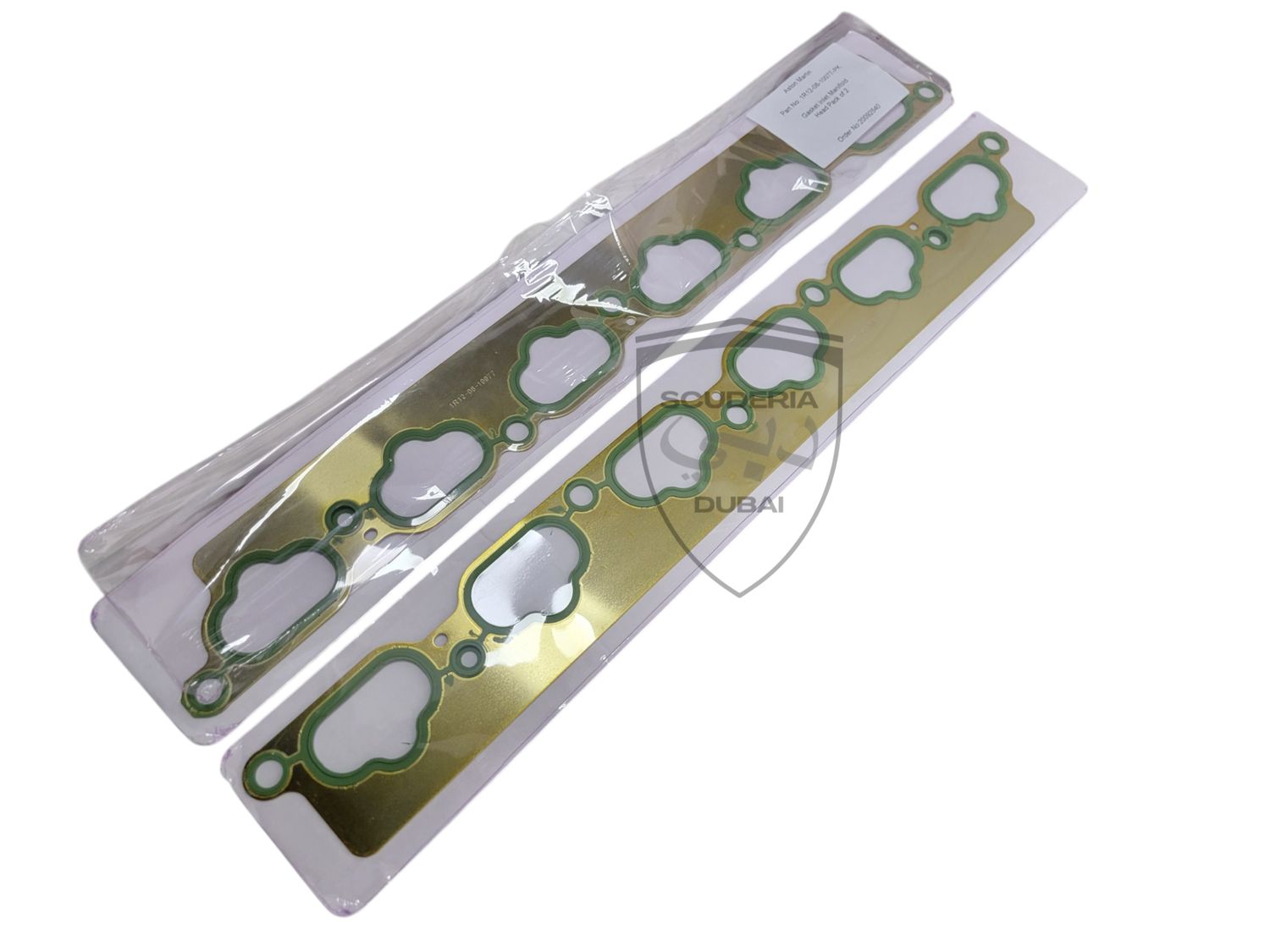 INTAKE MANIFOLD GASKETS FOR ASTON MARTIN DB9, DBS, Rapide, V12 Vantage, Vanquish.