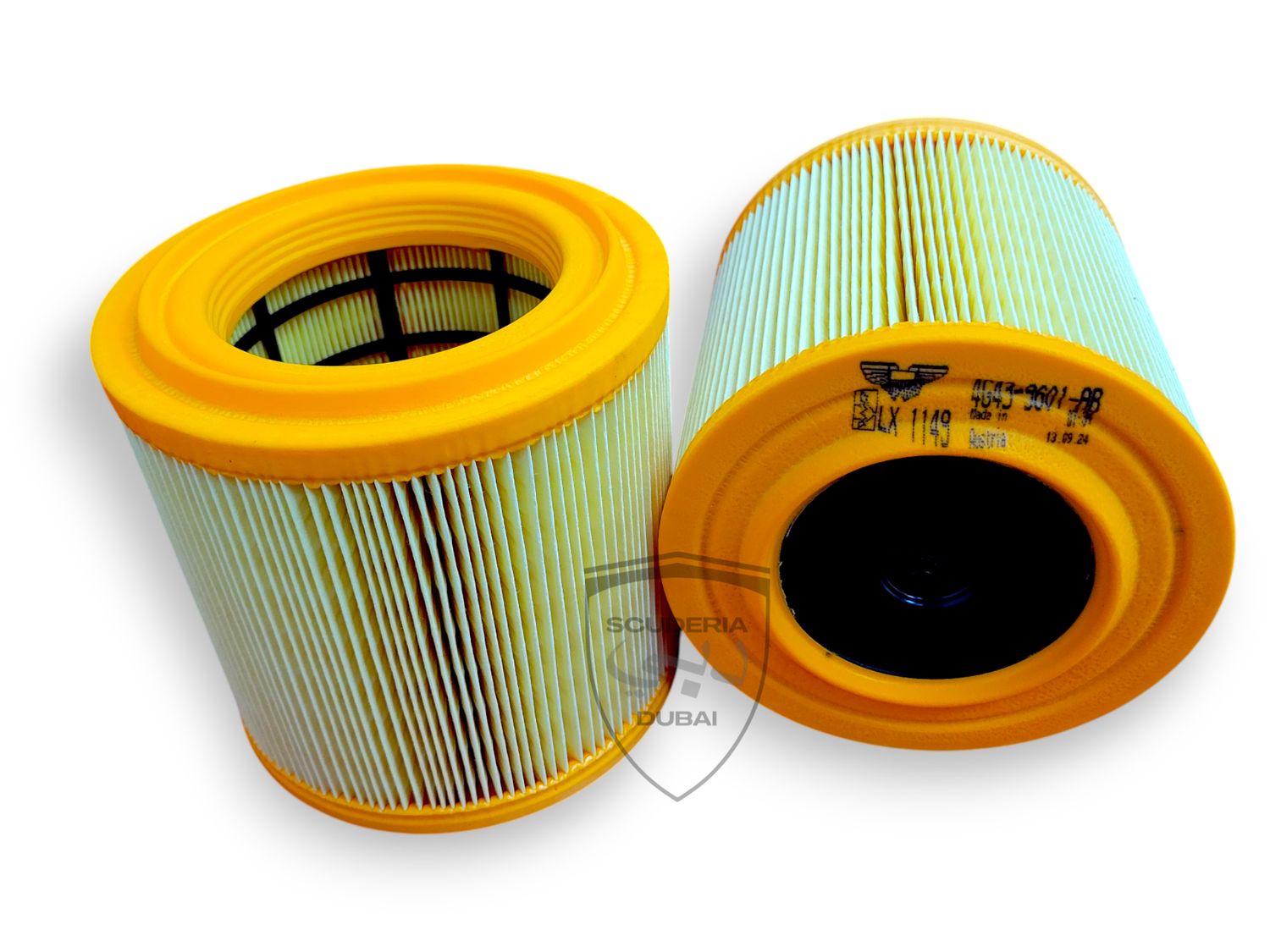 AIR FILTER FOR ASTON MARTIN DB9, DBS, Rapide, V12 Vantage, V8 Vantage, Vanquish, Vantage GT8.