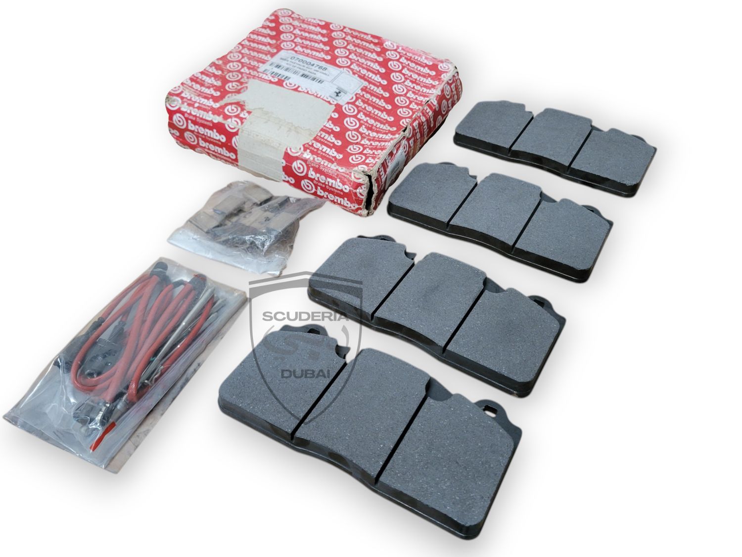 FRONT BRAKE PAD FOR FERRARI 488 CHALLENGE