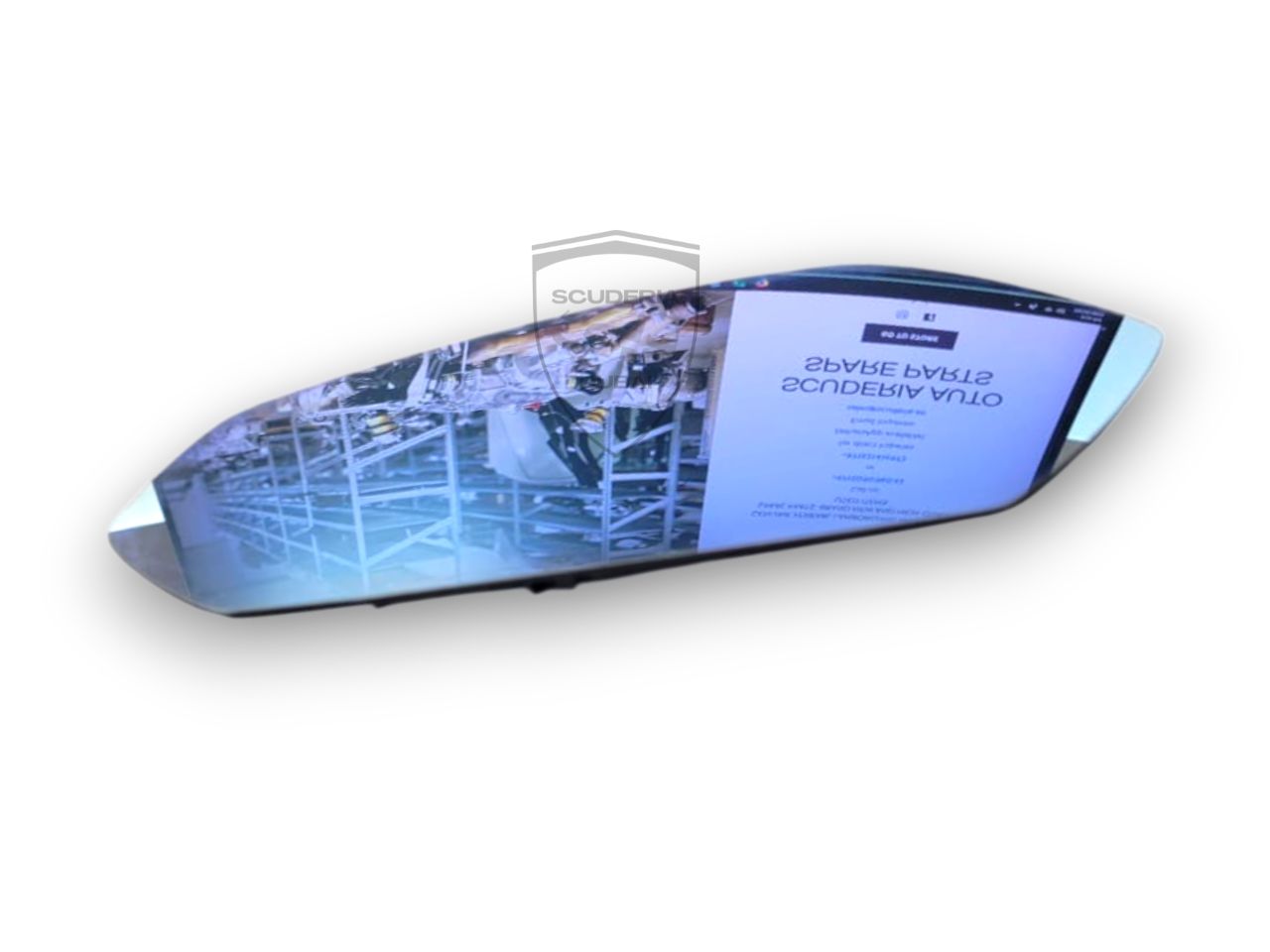 REAR VIEW MIRROR GLASS FOR  LAMBORGHINI AVENTADOR LP700-4,LP720,LP740,LP750 SV,LP770 SVJ- LH
