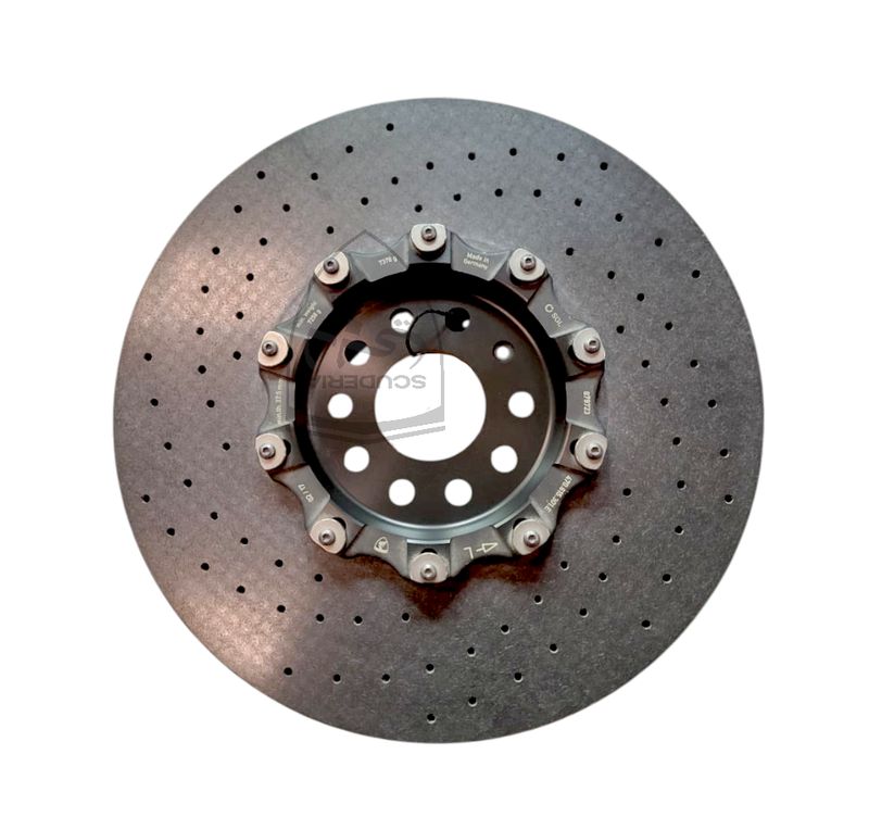 FRONT CARBOCERAMIC BRAKE DISC LH FOR LAMBORGHINI AVENTADOR FRONT CARBOCERAMIC BRAKE DISC LH FOR LAMBORGHINI AVENTADOR
