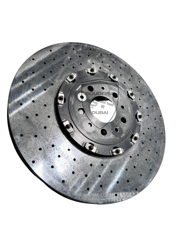 FRONT CARBON BRAKE DISC- FERRARI - SF90/ F296