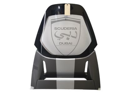 ENGINE BONNET COMPLETE WITH GLASS  FOR FERRARI SF90 FIORANO