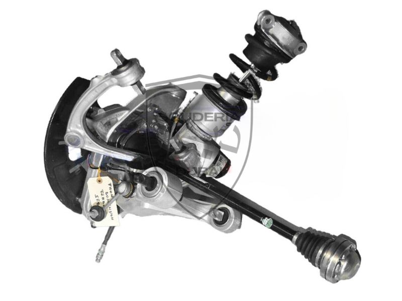 FRONT SUSPENTION COMPLETE WITH FRONT HUB CARRIE+LOWER RH FRONT ARM+SHOCKABSOBER, ​ FOR FERRARI  SF90