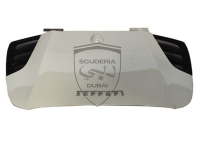 ENGINE BONNET COMPLETE FOR FERRARI F488