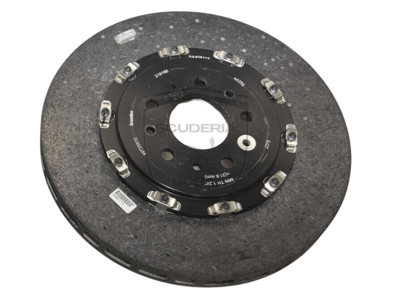 REAR CARBON BRAKE DISC- FERRARI - F488/ F8 /F488PISTA / SF90/ F296