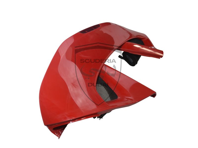 CARBON REAR SPOILER COMPLETE FOR FERRARI F8  TRIBUTO