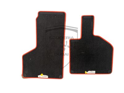 FOOT MATS  SET  FOR LAMBORGHINI HURACAN