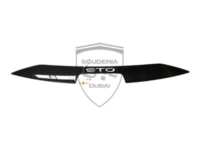 CARBON EMBLEM FOR  LAMBORGHINI HURACAN STO