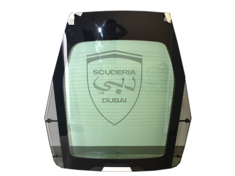 ENGINE  BONNET COMPLETE WITH GLASS AND GRILLE FOR FERRARI F488