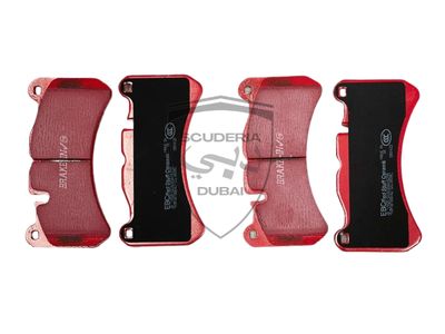 FRONT BRAKE PADS - MERCEDES-BENZ ( A209 , C209 )