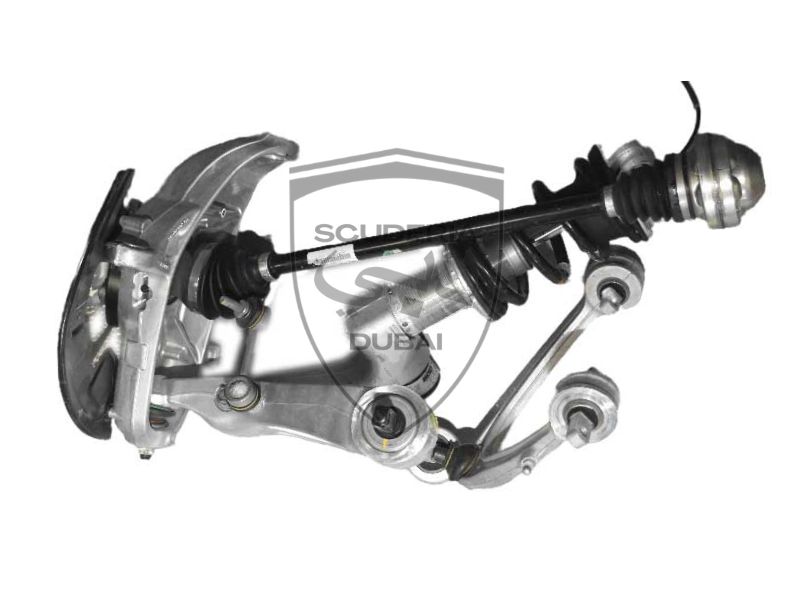 FRONT SUSPENTION COMPLETE WITH FRONT HUB CARRIE+LOWER RH FRONT ARM+SHOCKABSOBER, ​ FOR FERRARI  SF90