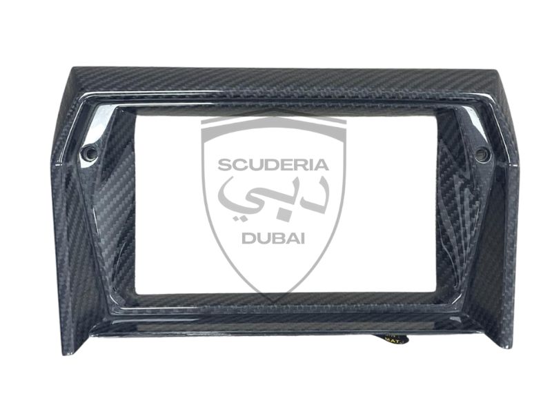 CAP DISPLAY  CARBON  FOR  ALL  LAMBORGHINI  AVENTADOR