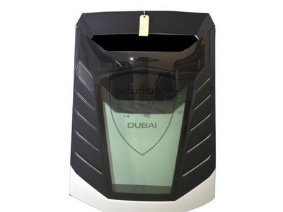 ENGINE  BONNET COMPLETE WITH GLASS FOR LAMBORGHINI HURACAN