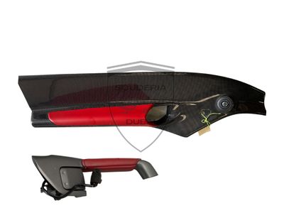 CARBON PANNEL LH  COVER COMPLETE FOR FERRARI F488