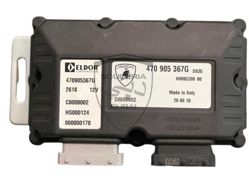 CONTROL  UNIT  FOR  LAMBORGHINI AVENTADOR