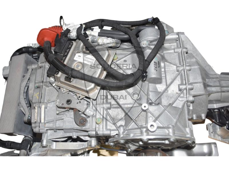 GEARBOX WITH OIL COOLER, WIRING AND UNIT FOR FERRARI F812 /F812GTS COMPLETE AS PHOTOS