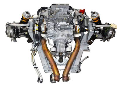 GEARBOX COMPLETE WITH REAR FRAME AND SUSPENSION  FOR FERRARI F812 COMPETIZIONE - DAYTONA