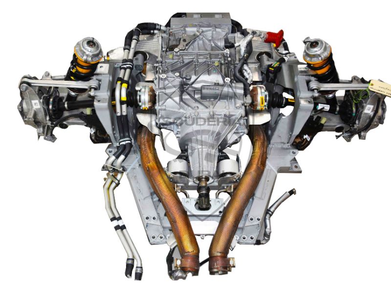 GEARBOX COMPLETE WITH REAR FRAME AND SUSPENSION  FOR FERRARI F812 COMPETIZIONE - DAYTONA