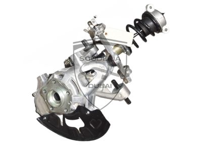 FRONT SUSPENTION COMPLETE WITH FRONT HUB CARRIE+LOWER LH FRONT ARM+SHOCKABSOBER ​ FOR FERRARI  F296
