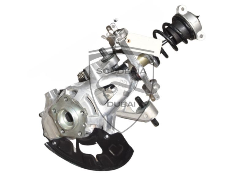 FRONT SUSPENTION COMPLETE WITH FRONT HUB CARRIE+LOWER LH FRONT ARM+SHOCKABSOBER ​ FOR FERRARI  F296