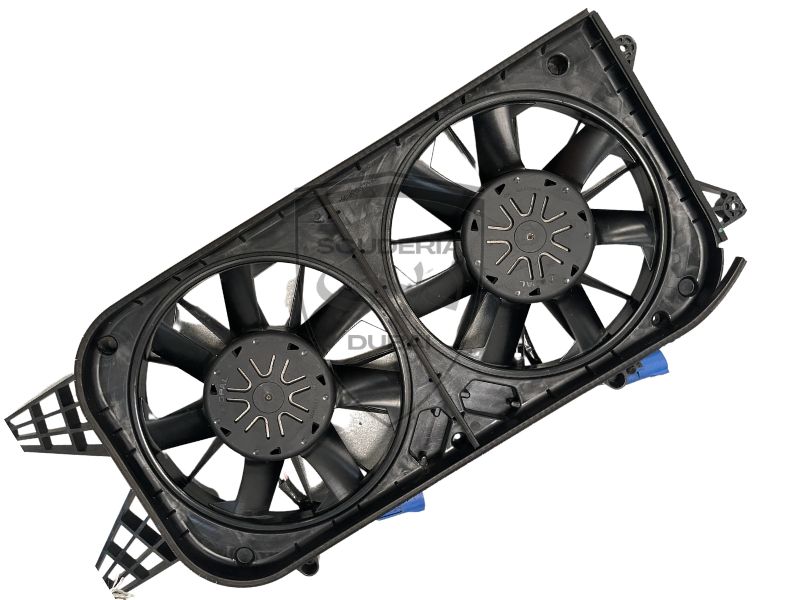 ELECTRIC FAN COWL COMPLETE  FOR FERRARI ROMA, PORTOFINO ,GTC4 LUSSO AND CALIFORNIA T